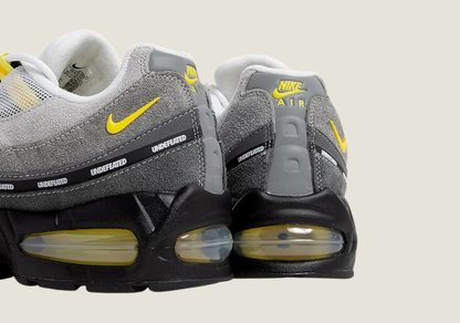 Air Max 95 x UNDEFEATED Opti Yellow