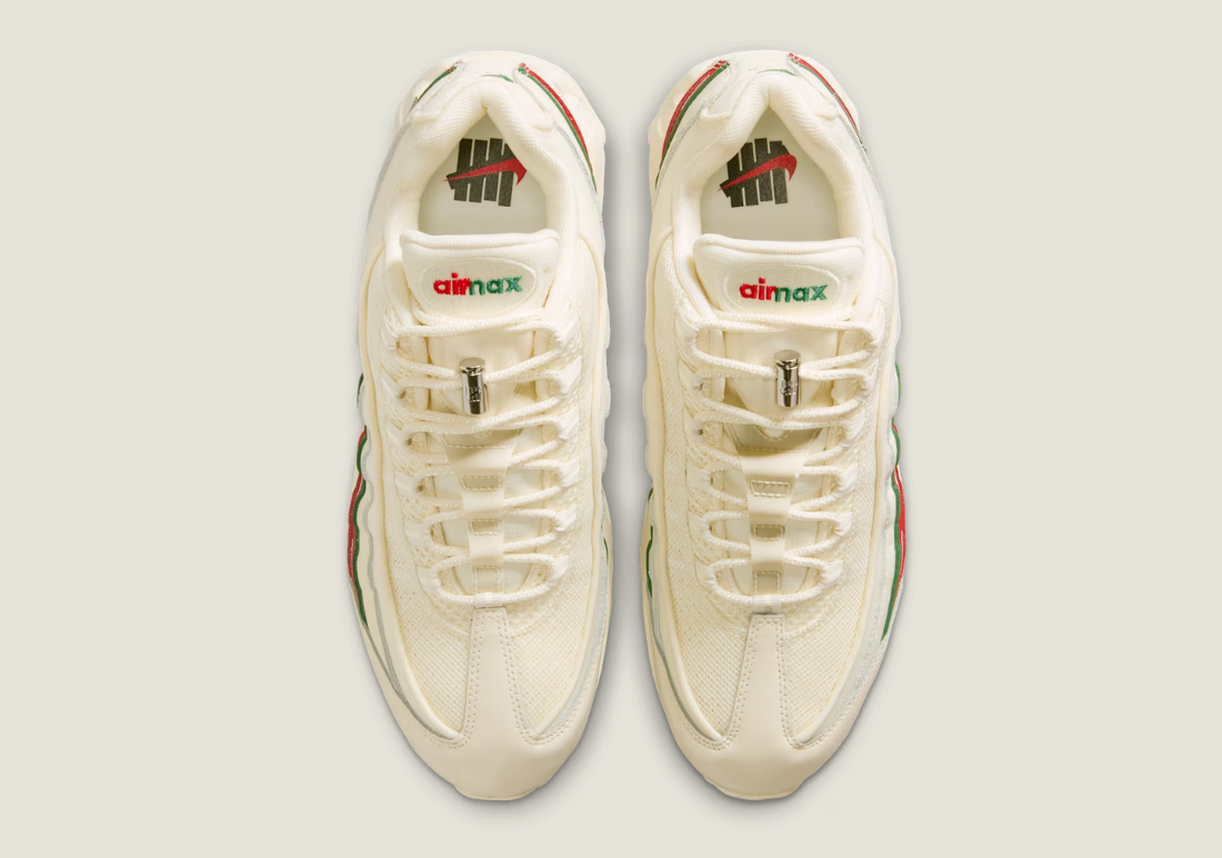 Air Max 95 x UNDEFEATED White