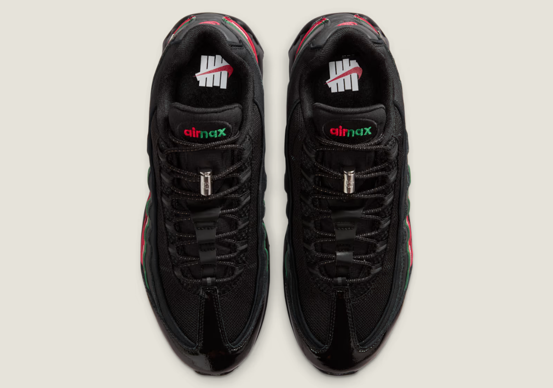 Air Max 95 x UNDEFEATED Black