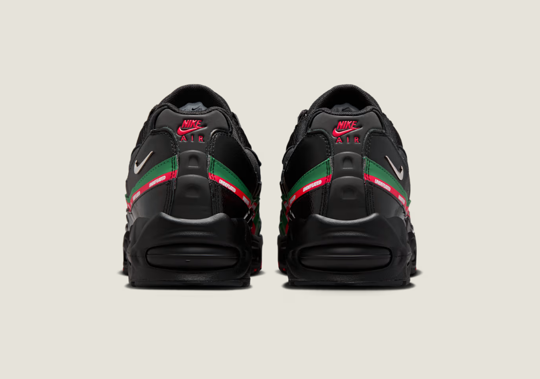 Air Max 95 x UNDEFEATED Black