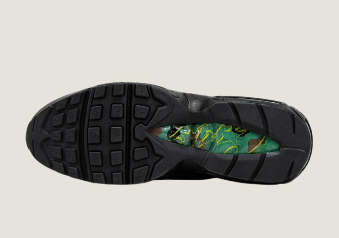 Air Max 95 x CORTEIZ Sequoia