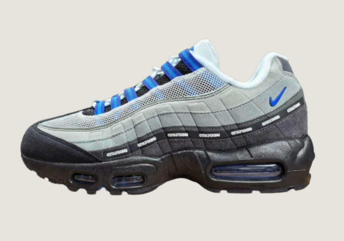 Air Max 95 x UNDEFEATED Royal Blue