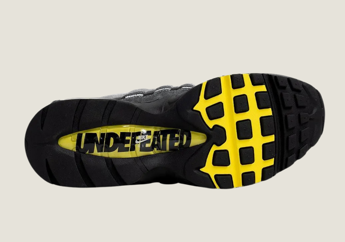 Air Max 95 x UNDEFEATED Opti Yellow