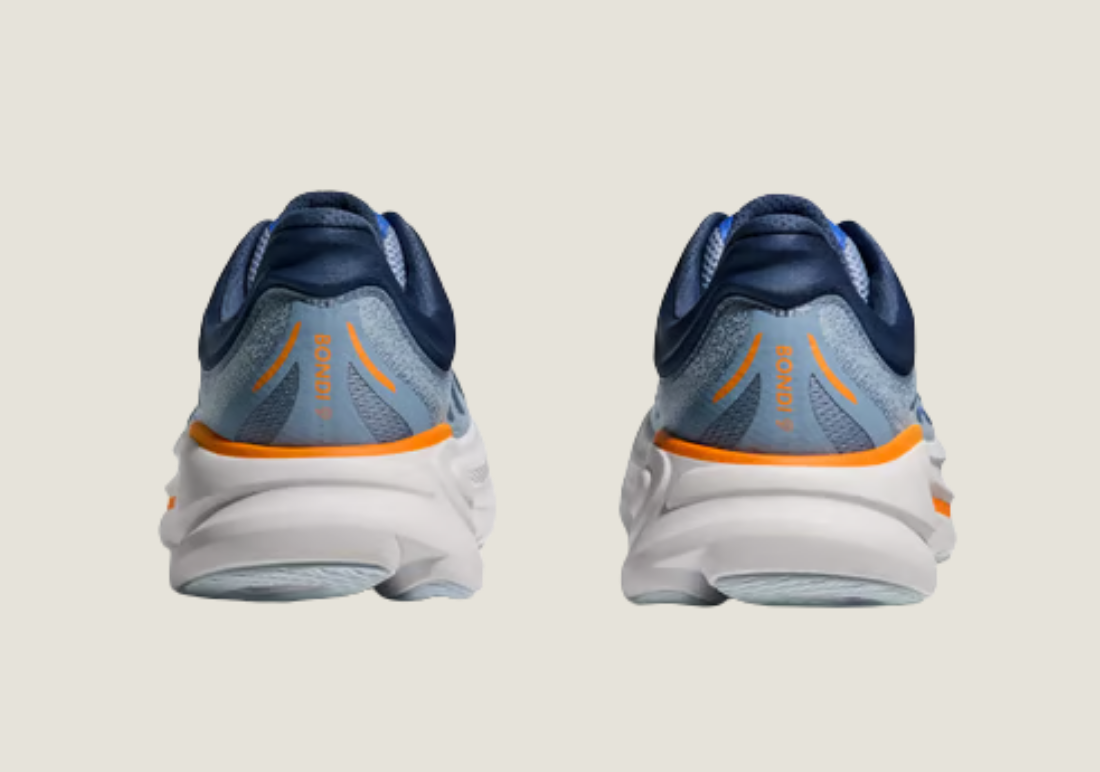 Bondi Sky Blue Orange