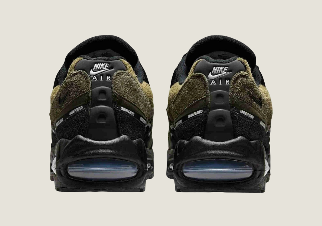 Air Max 95 x UNDEFEATED Olive