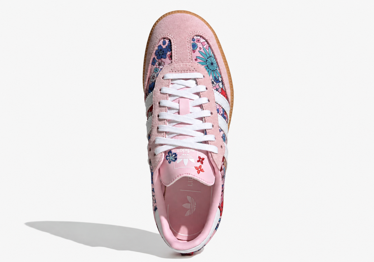Liberty London Samba OG Pink/White