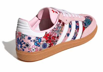 Liberty London Samba OG Pink/White
