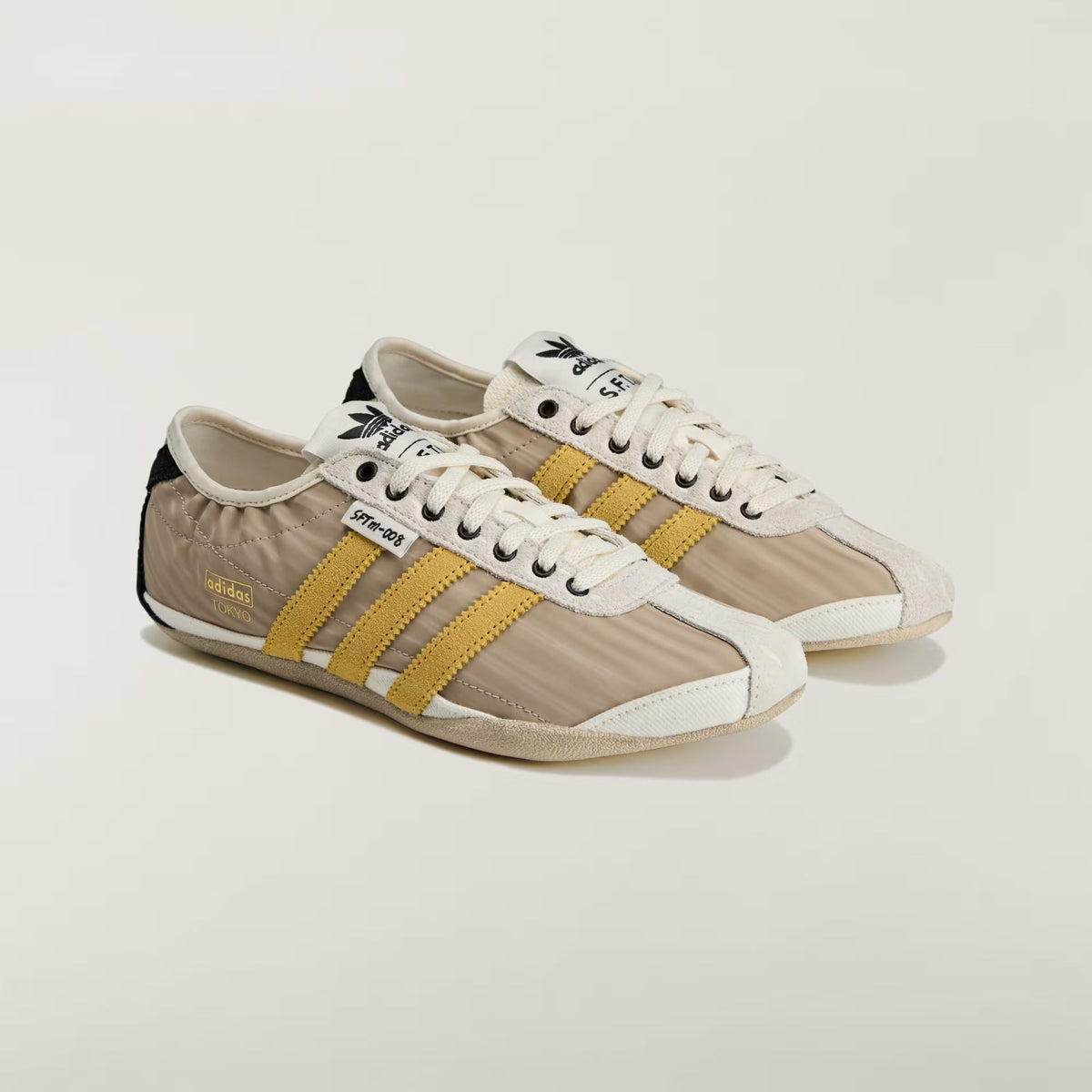 Tokyo Shoes – SONG FOR THE MUTE Beige & Yellow