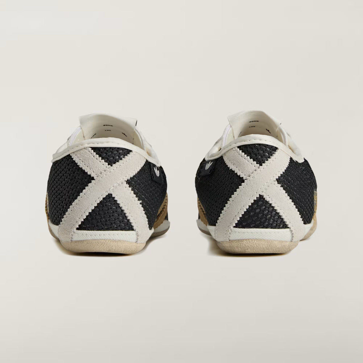 SONG FOR THE MUTE TOKYO Shoes – Black & Beige