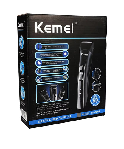 3 in 1 Electric Hair Clipper USB Charging Shaver