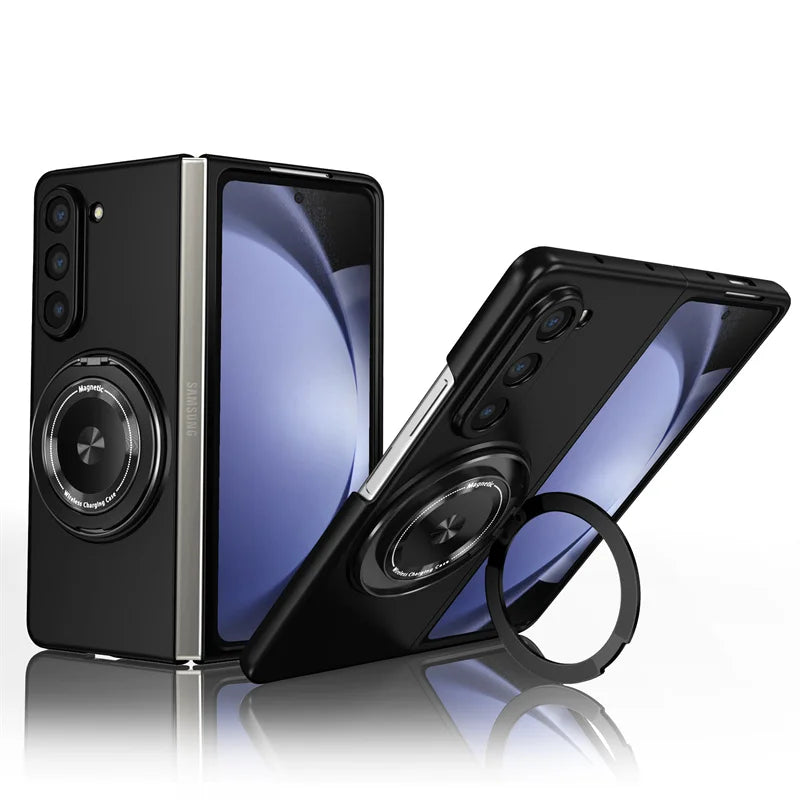 Magnetic Case and Kickstand