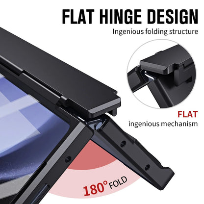 Shockproof Case With Screen Protection Touch Pen & Kickstand For Galaxy Z Fold 5