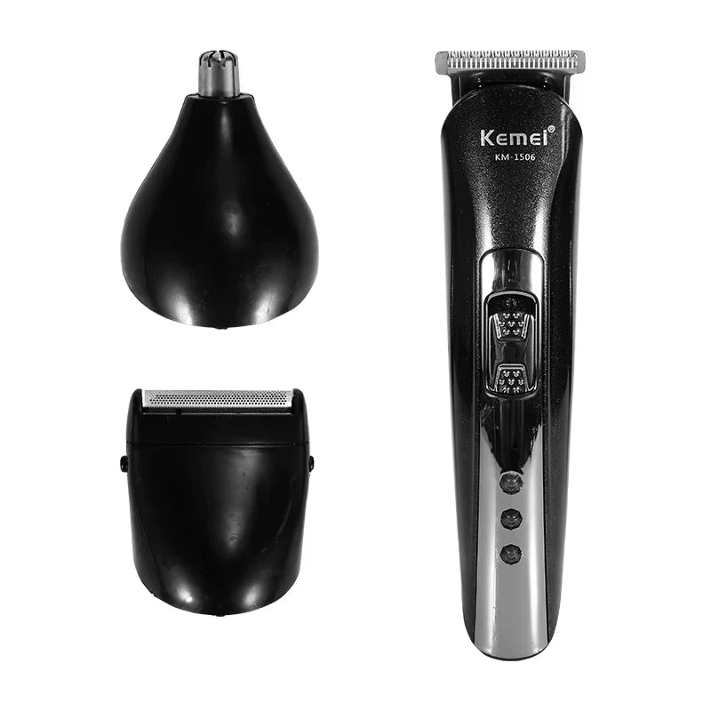 3 in 1 Electric Hair Clipper USB Charging Shaver