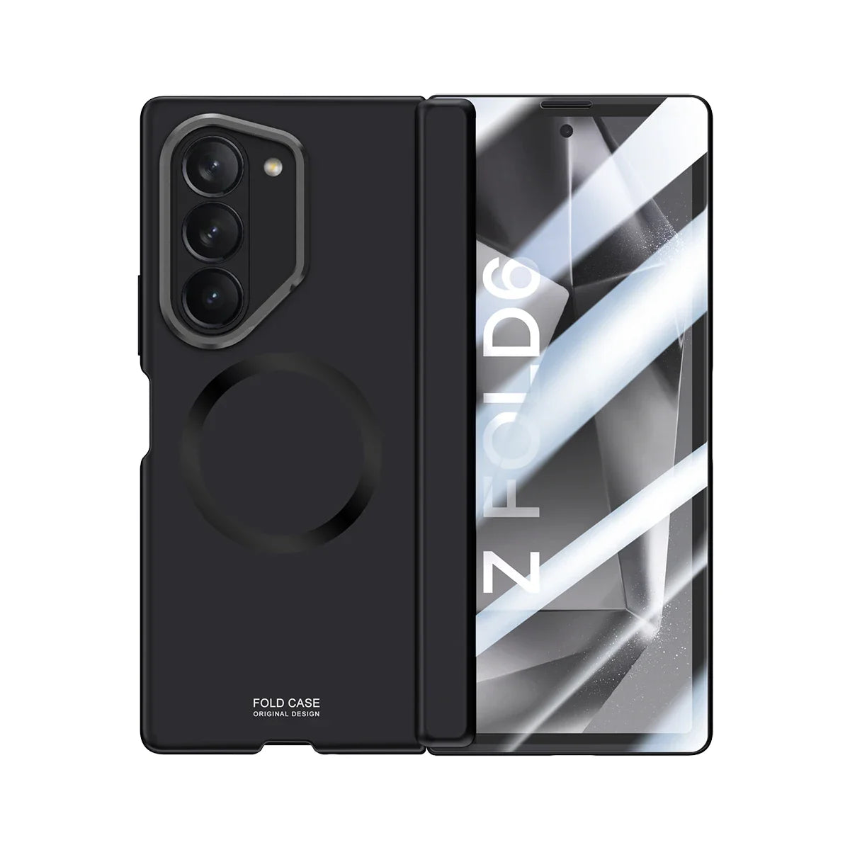 Magnetic Shockproof Case with Bracket