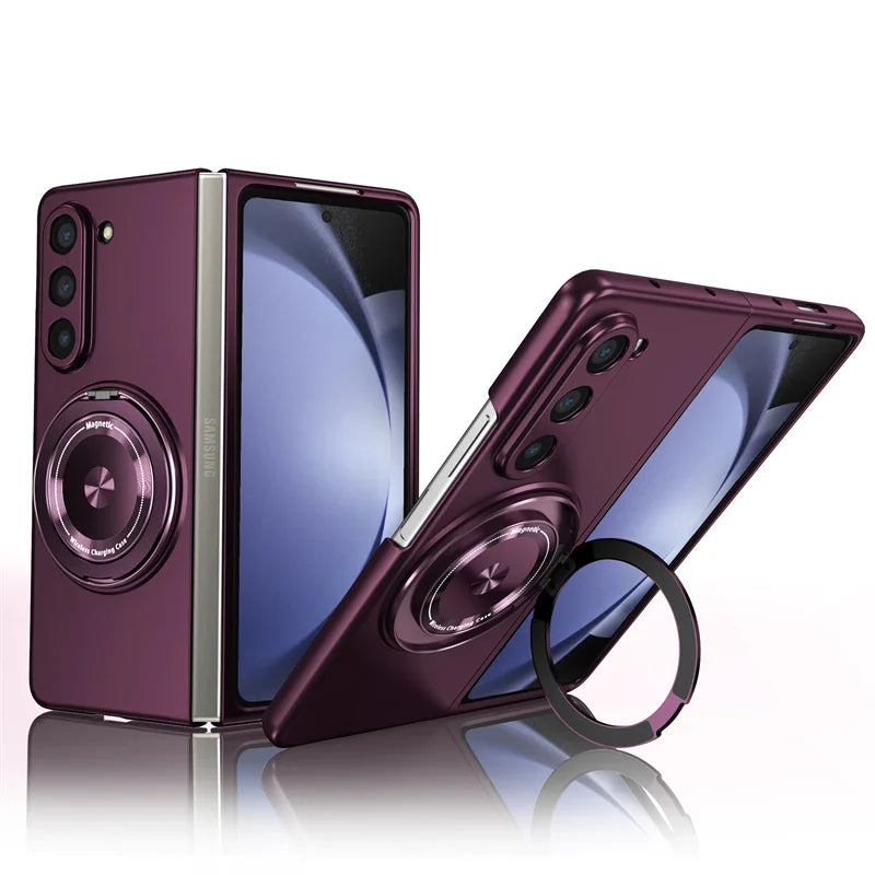 Magnetic Case and Kickstand