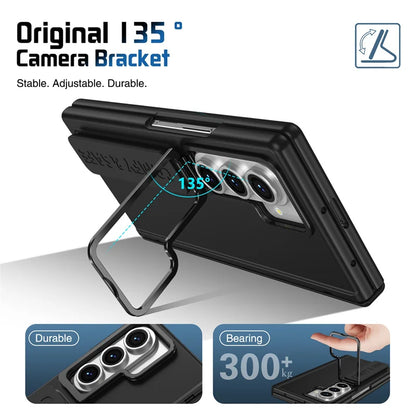 Rugged Grip Case with Kickstand