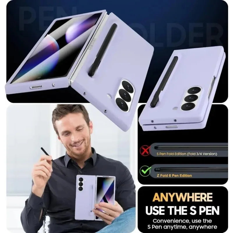 Silicone Pen Holder Case