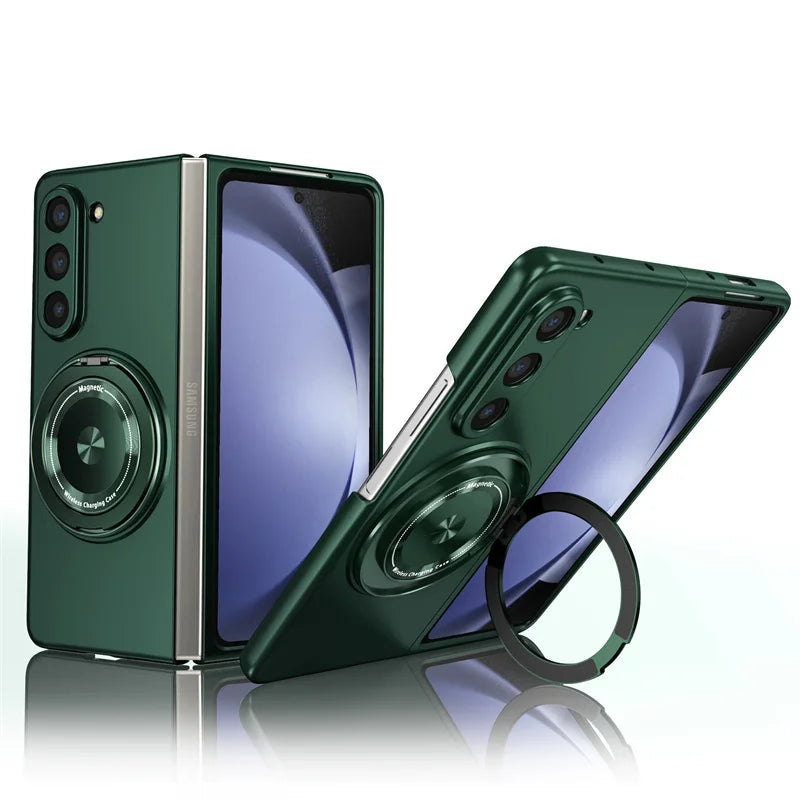 Magnetic Case and Kickstand