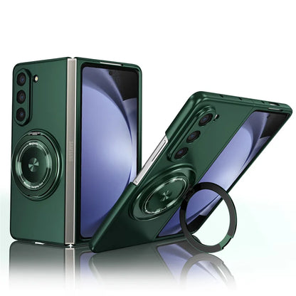 Magnetic Case and Kickstand