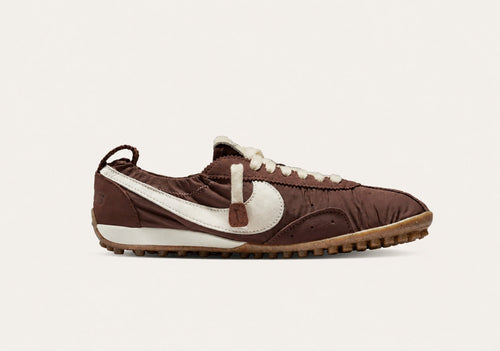 Jacquemus Moon Shoe Dark Brown / White / Gum