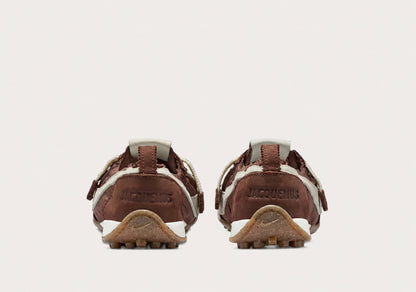 Jacquemus Moon Shoe Dark Brown / White / Gum