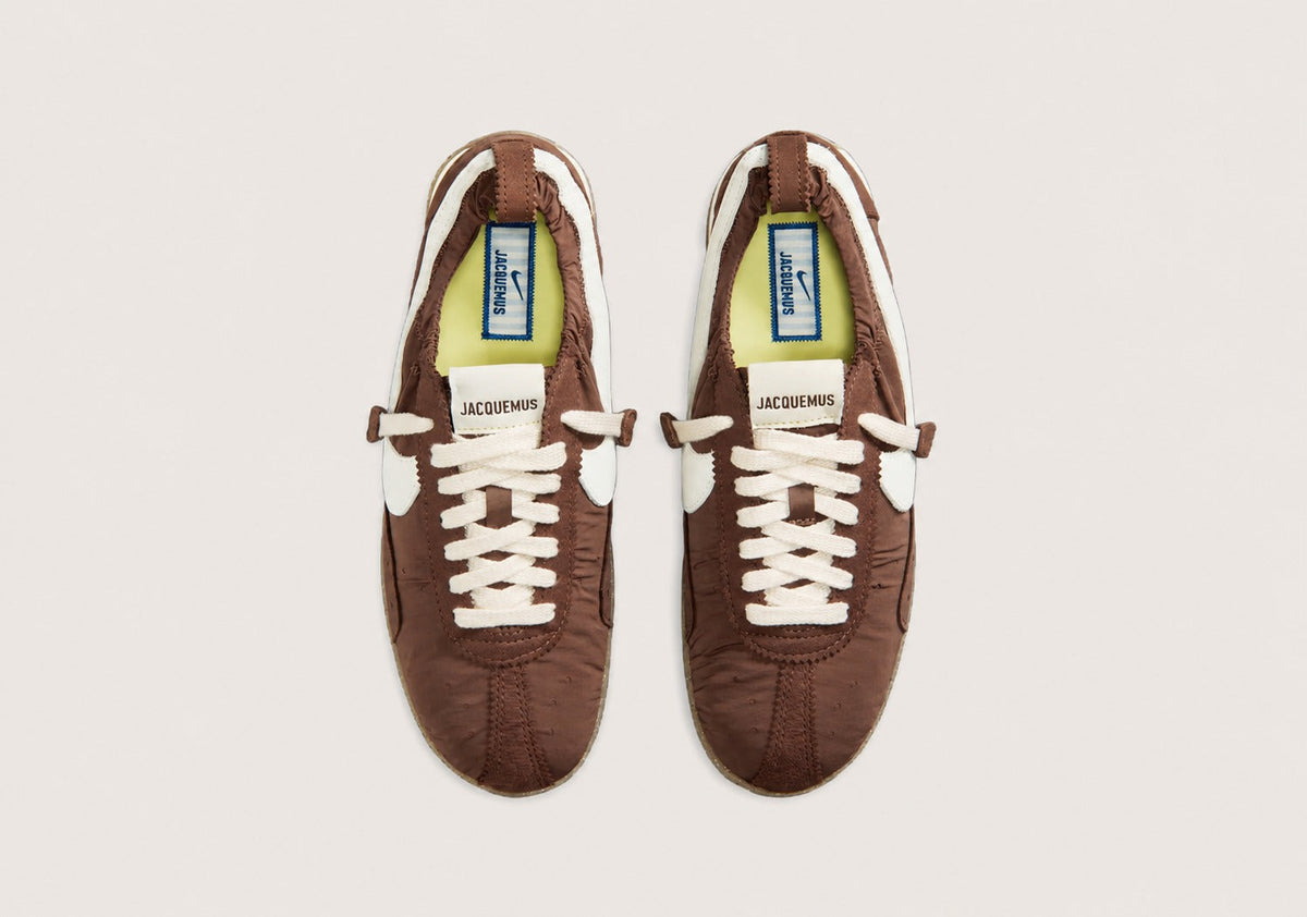 Jacquemus Moon Shoe Dark Brown / White / Gum