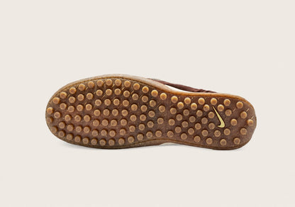 Jacquemus Moon Shoe Dark Brown / White / Gum