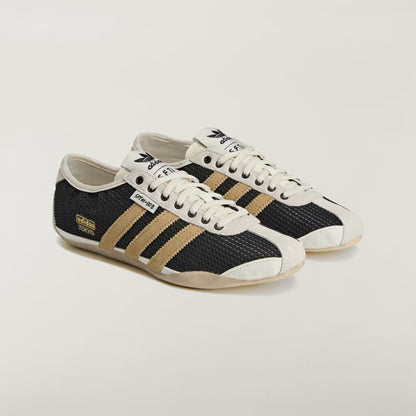 SONG FOR THE MUTE TOKYO Shoes – Black & Beige