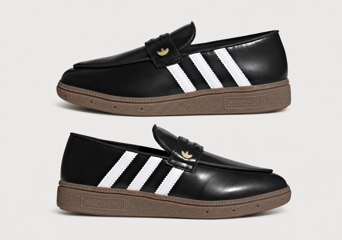Handball Spezial Loafer – Core Black / Cloud White / Gum