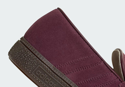 Handball Spezial Loafer – Burgundy / Dark Brown