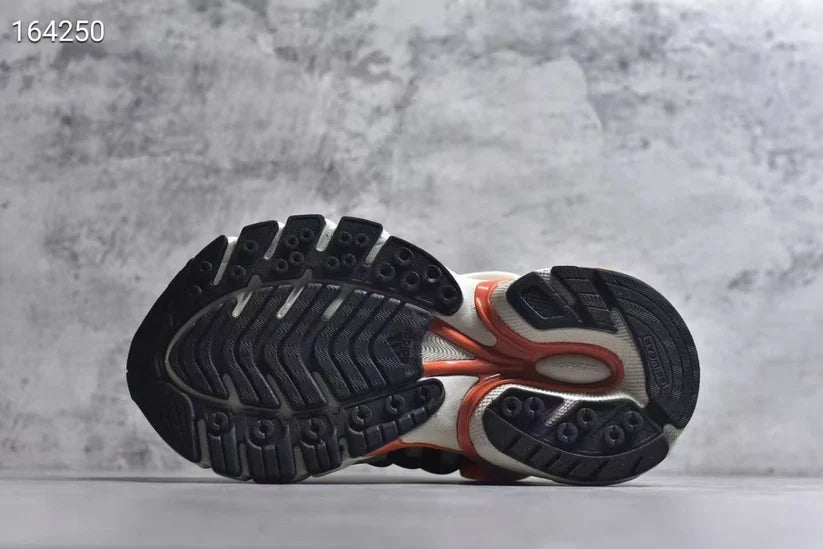 VIRGINIA Jellyfish Wave Pro Trainers Orange Edition