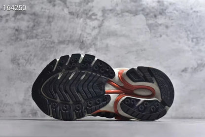VIRGINIA Jellyfish Wave Pro Trainers Orange Edition
