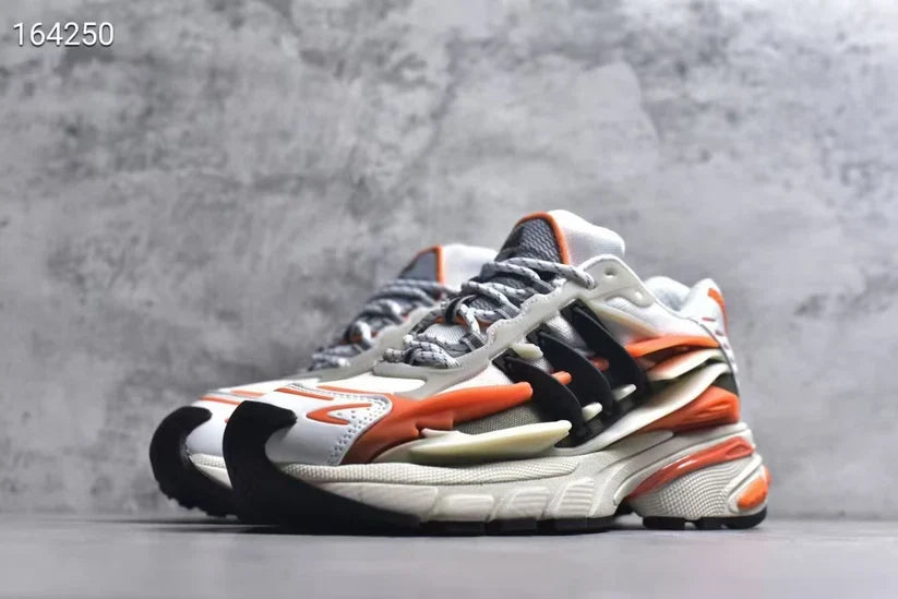 VIRGINIA Jellyfish Wave Pro Trainers Orange Edition
