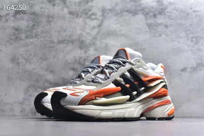 VIRGINIA Jellyfish Wave Pro Trainers Orange Edition
