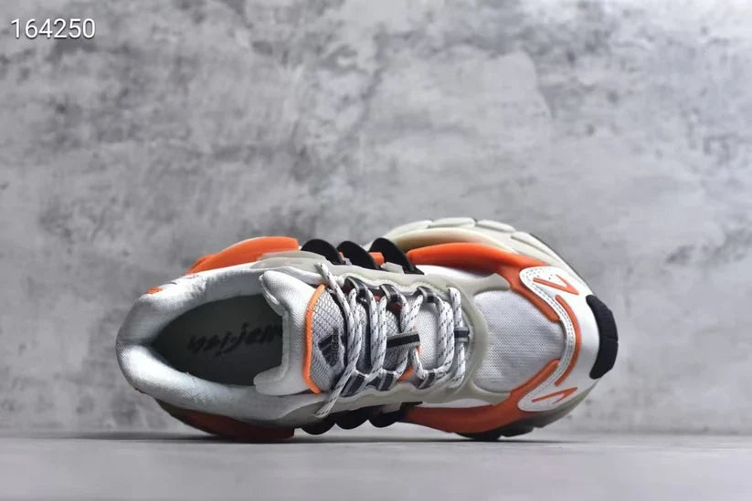 VIRGINIA Jellyfish Wave Pro Trainers Orange Edition