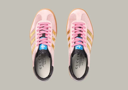 Gazelle Retro G-Pink Velvet Limited Edition