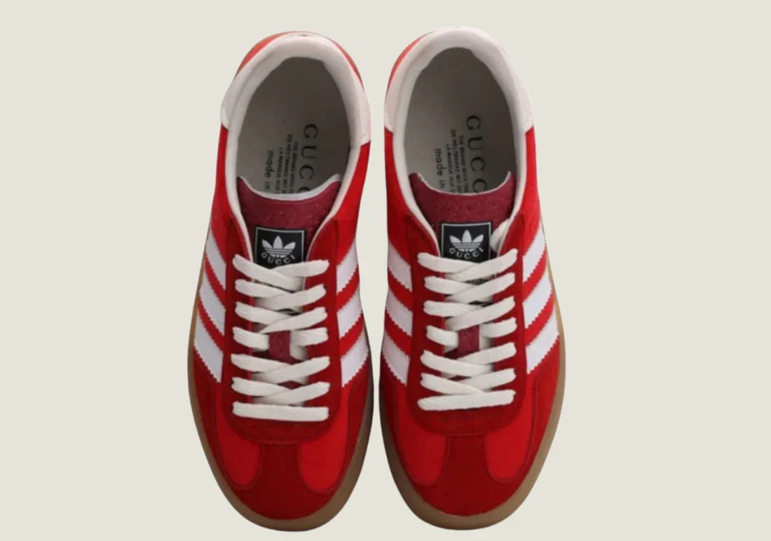 Gazelle Retro G - Velvet Red Limited Edition