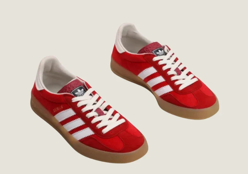 Gazelle Retro G - Velvet Red Limited Edition