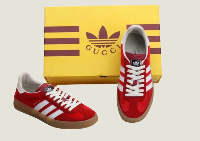 Gazelle Retro G - Velvet Red Limited Edition