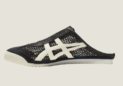 Mexico 66 Sabot Black Cream