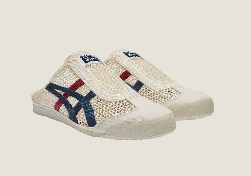 Mexico 66 Sabot Iron Navy Cream
