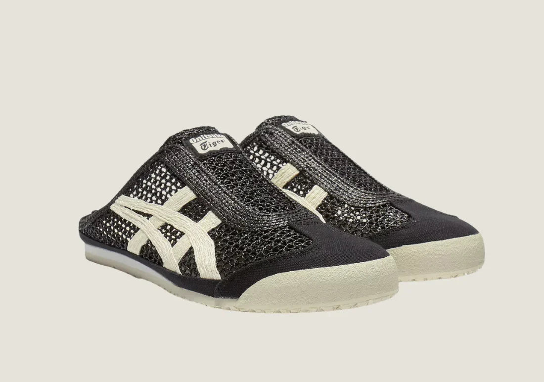 Mexico 66 Sabot Black Cream