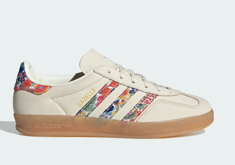 Samba OG Libery London Off White Gold Metallic Gum