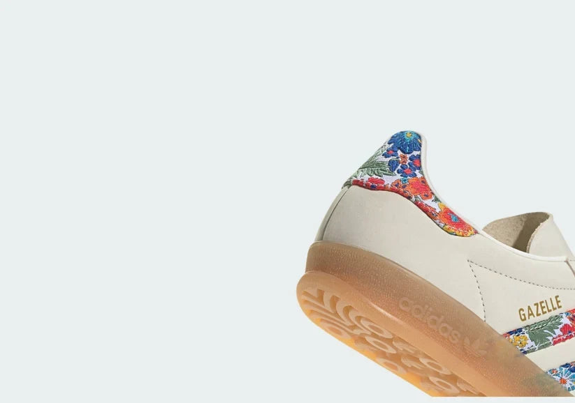 Samba OG Libery London Off White Gold Metallic Gum