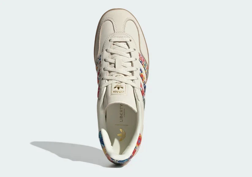 Samba OG Libery London Off White Gold Metallic Gum