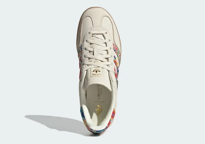 Samba OG Libery London Off White Gold Metallic Gum