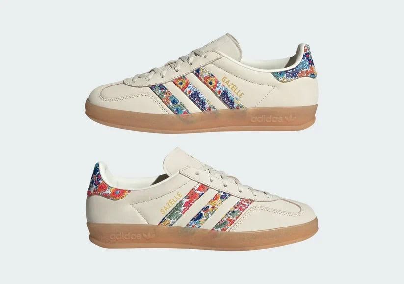 Samba OG Libery London Off White Gold Metallic Gum