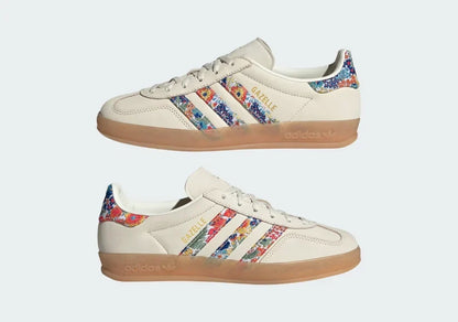 Samba OG Libery London Off White Gold Metallic Gum