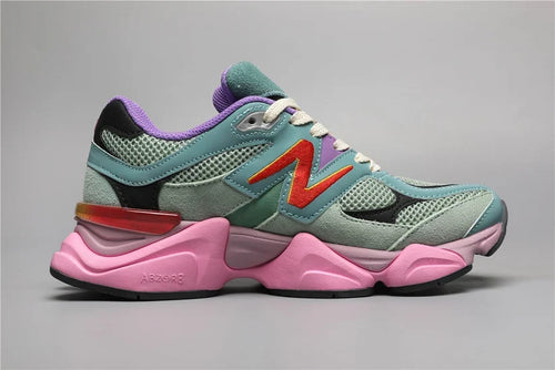 NB 9060 Green Pink