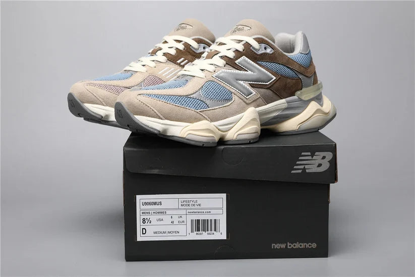 NB 9060 Brown Blue
